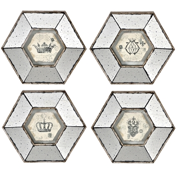 12W/14H Crown Hexagon