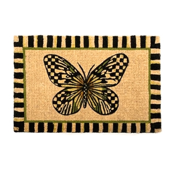 Doormat Butterfly 2X3FT