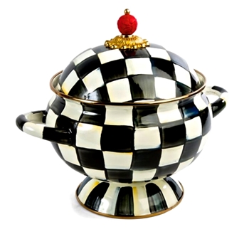 Courtly Tureen 11W/10H 12CUP