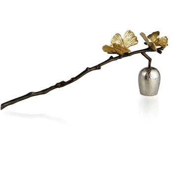 Aram Butterfly Gingko Candle Snuff  11L/4H