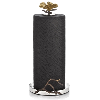 Aram Butterfly Gingko Paper Towel Stand