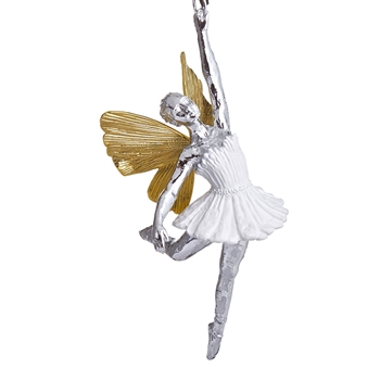 Aram Holiday Ornament Ballerina 6IN
