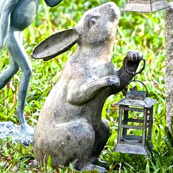 Lantern Rabbit 11W/7D/15H
