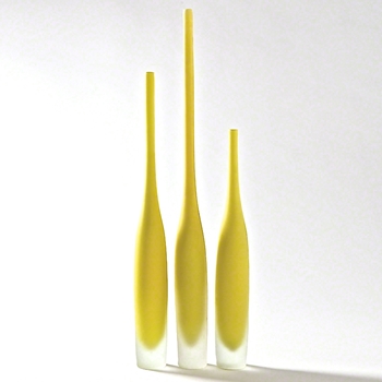 Vase - Spire Bottle Citron SMALL 2X16