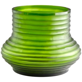 Vase - Emerald Leo 9W/7H