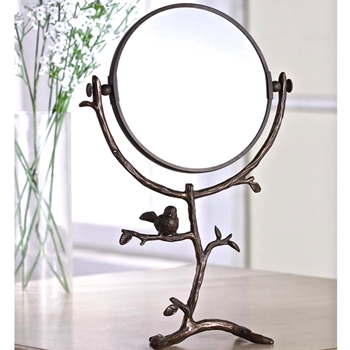 10W/14H Mirror Vanity - Sparrow Bronze