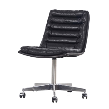 Office Chair Malibu Rider Black 12W/26D/34H