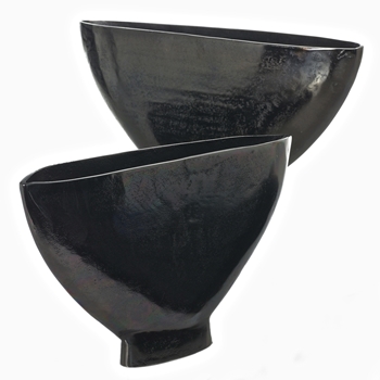 Vase - Evolution Black Metal 16w/3D/9H