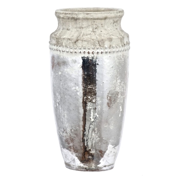 Vase - Athena Silver 7W/13H