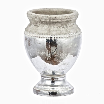 Vase - Athena Silver 7W/9H