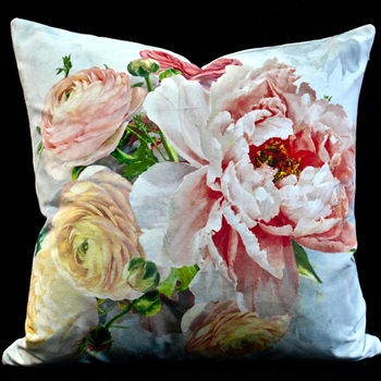 Designers Guild Cushion - Tourangelle Coral 22SQ *