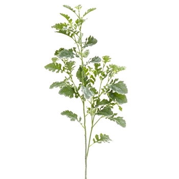 Dusty Miller - Leaf Branch Celadon Green 48In - PSD384-GR/GY