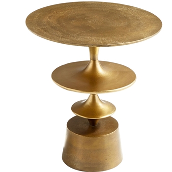 Accent Table Eros Gold 18W/20H