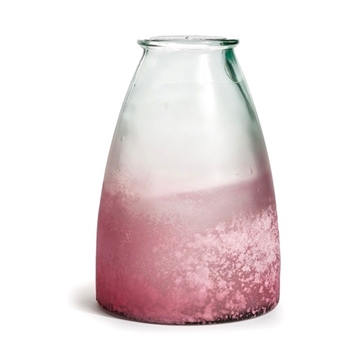Vase - Aris Ombre Pink 9W/13H