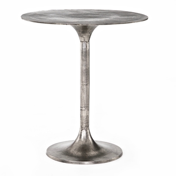 Bar Table - Simone 32R/36H Counter Raw Antiqued Nickel