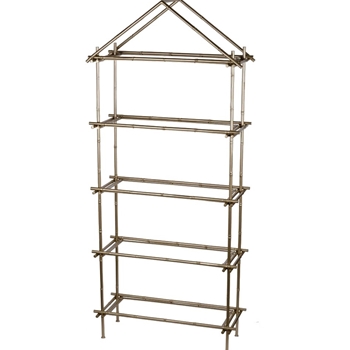 Etagere - Bamboo Silver 32W/13D/73H