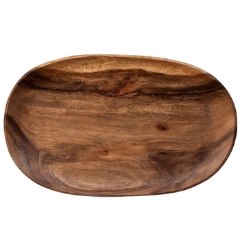 Platter - Acacia Wood 17L/11W
