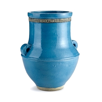 Vase - Tuscan Turquoise 10W/14H