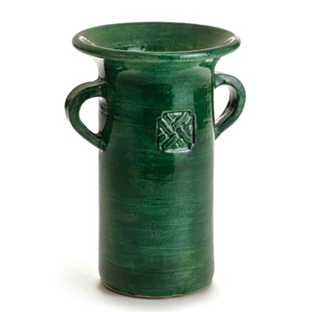 Vase - Arlon Emerald 8W/7D/10H