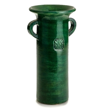 Vase - Arlon Emerald 8W/7D/14H