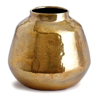 Vase - Gilda Gold 8.5W/7.5H