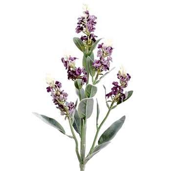 Lavender - Flower Violet 25in - FSL224-LV