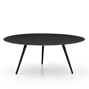 Coffee Table - Trula 36W/36D/16H Black
