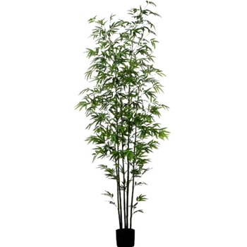 Bamboo Tree - Green 7ft Mini Leaf