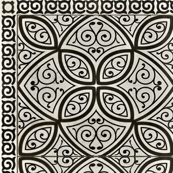Floorcloth - #25 - Geta - Detail 20SQ
