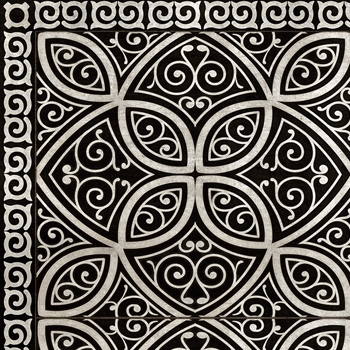 Floorcloth - #25 - Andreas - Detail 20SQ