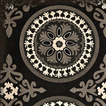 Floorcloth - #43 Karma - Detail 20SQ