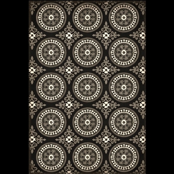 Floorcloth - #43 Karma 38W/56L