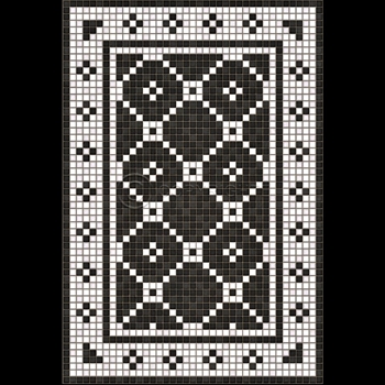 Floorcloth - Mosaic A Elmhurst 38W/56L