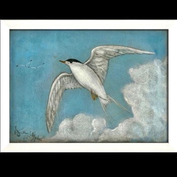 17W/13H Framed Print Seabird #4 - Kolene Spicher