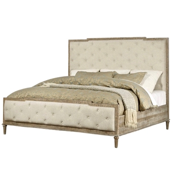 Bed - Cisco Sand Flax Queen 64W/82L/57H