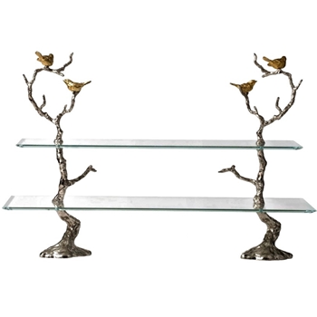 Tray Stand - Bird Patisserie Etagere 36W/12D/24H