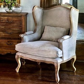 Armchair Wing - Farmers Oyster 31W/32D/43H