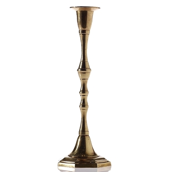 Candlestick - Bronze Antique 3x9