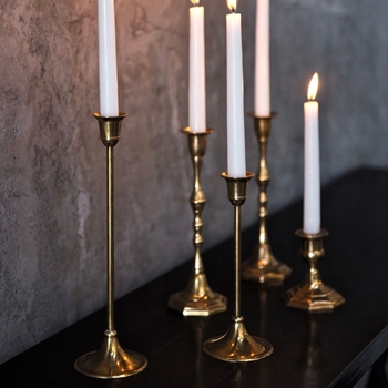 Candlestick - Bronze Antique Collection