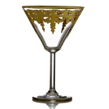 Vetro Gold - Martini 7OZ 24K Gold