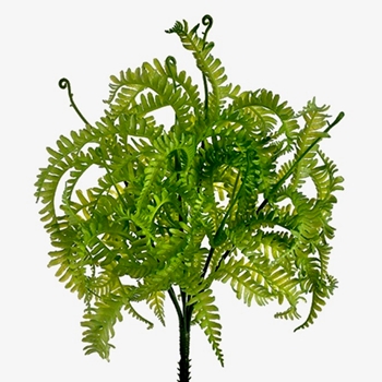 Fern - Green Soft Bush 10IN Pick - PBT575-GR