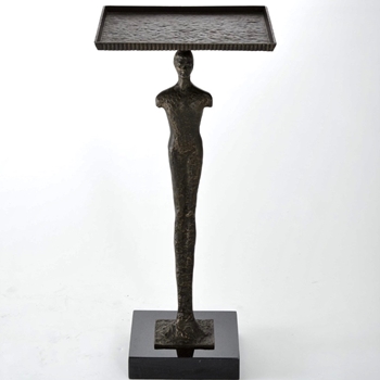 Accent Table - Figure Man 13W/27H