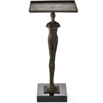 Accent Table - Figure Woman 13W/27H