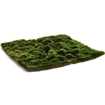 Moss - Sheet Faux 16in Square