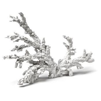 Sea Coral - Faux Branch 12In White