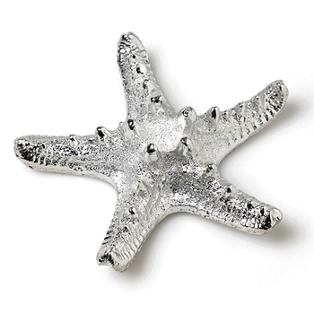 Sea Starfish 4In  Silver