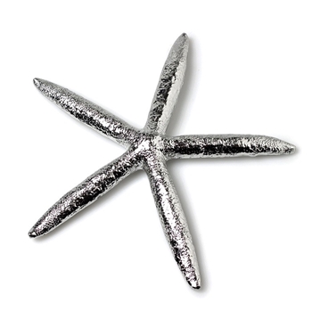 Sea Starfish  6In  Silver