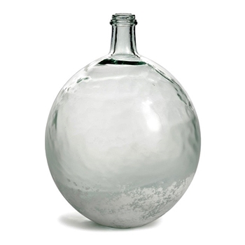 Vase - Sophia White Frost 11W/15H