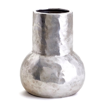 Vase - Marella Silver 6W/8H