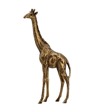 Figure - Giraffe Gold SM 7x11
